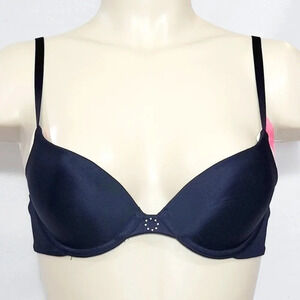 34A Maidenform 9729 Custom Lift Satin Demi UW Bra